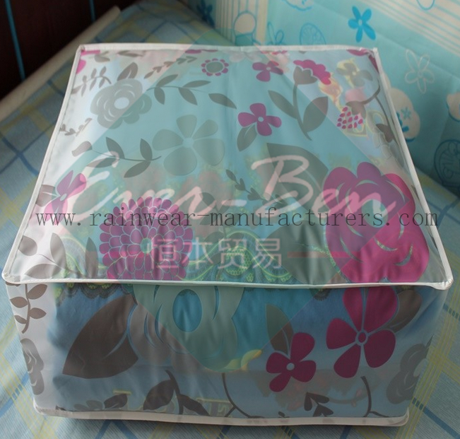 Clear printing EVA bag